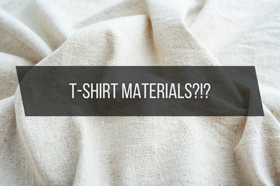 T-Shirt Fabrics Explained: Cotton vs. Polyester vs. Blends - T-Shirts Online
