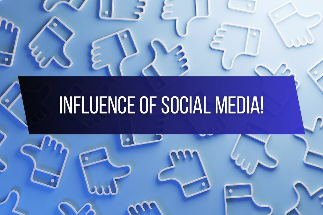 The Influence of Social Media on T-Shirt Fashion - T-Shirts Online