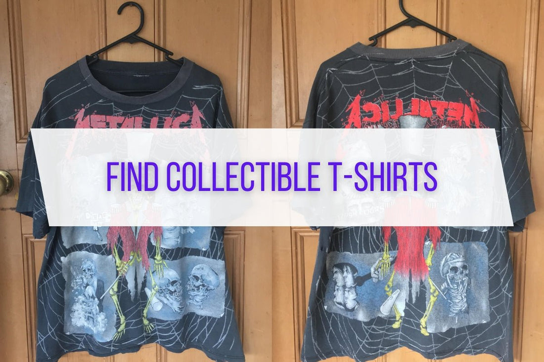 Vintage T-Shirts: How to Spot a Rare Collectible - T-Shirts Online