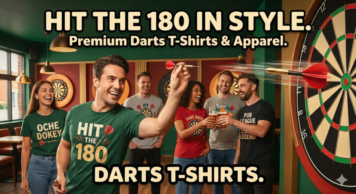 Darts T-shirts - T-Shirts Online