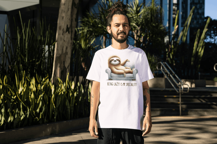 Sloth T-Shirts - T-Shirts Online