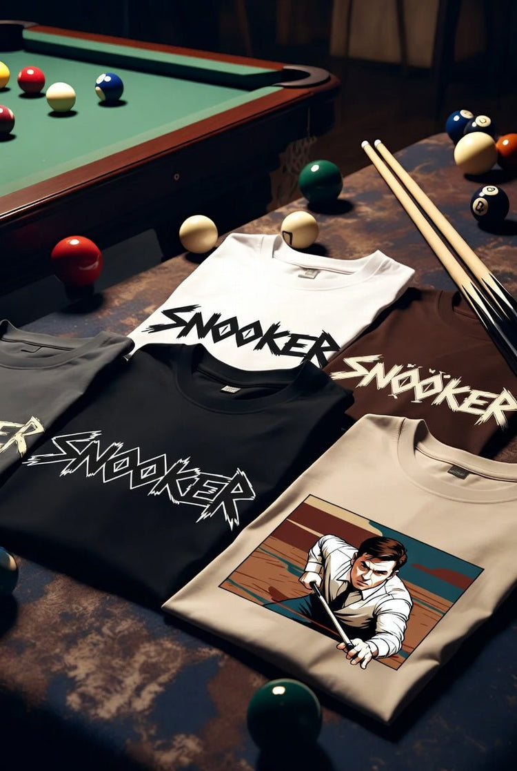 Snooker T-Shirts: Premium Cue Sports Apparel - T-Shirts Online