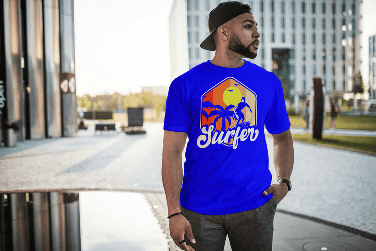 Surfing T-Shirts - T-Shirts Online