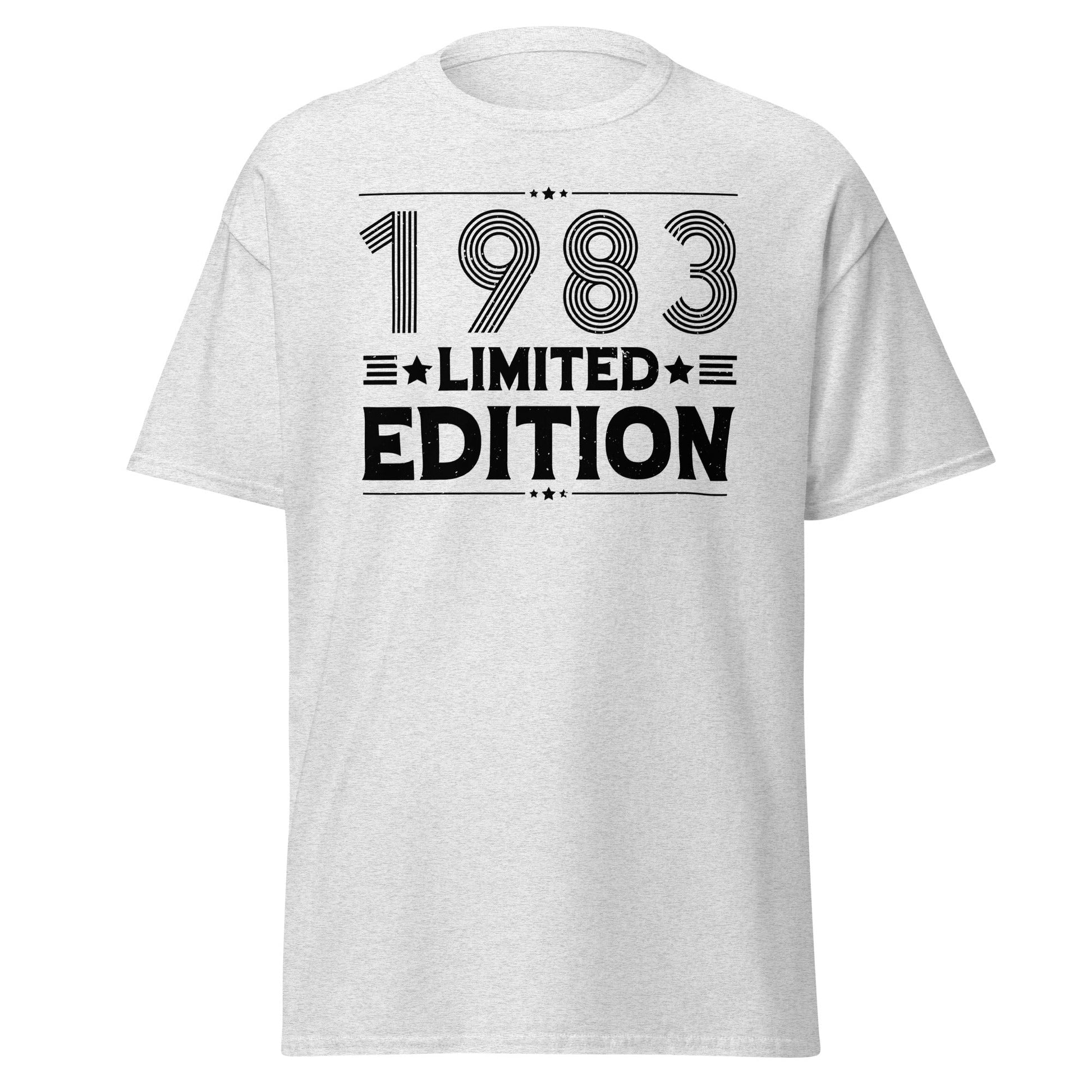 1983 Limited Edition | Birthday T-Shirt - Ash - T-Shirts Online