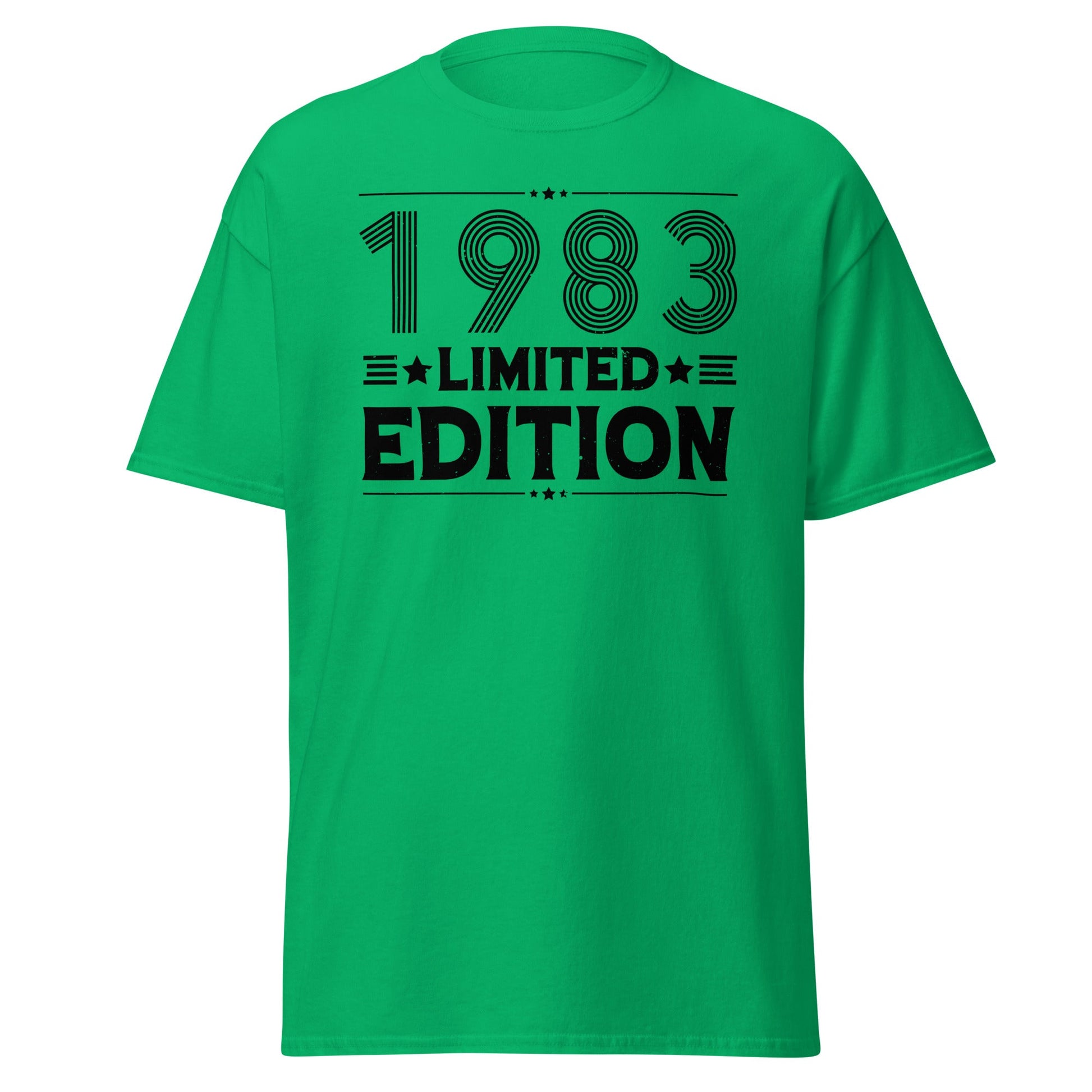1983 Limited Edition | Birthday T-Shirt - Irish Green - T-Shirts Online
