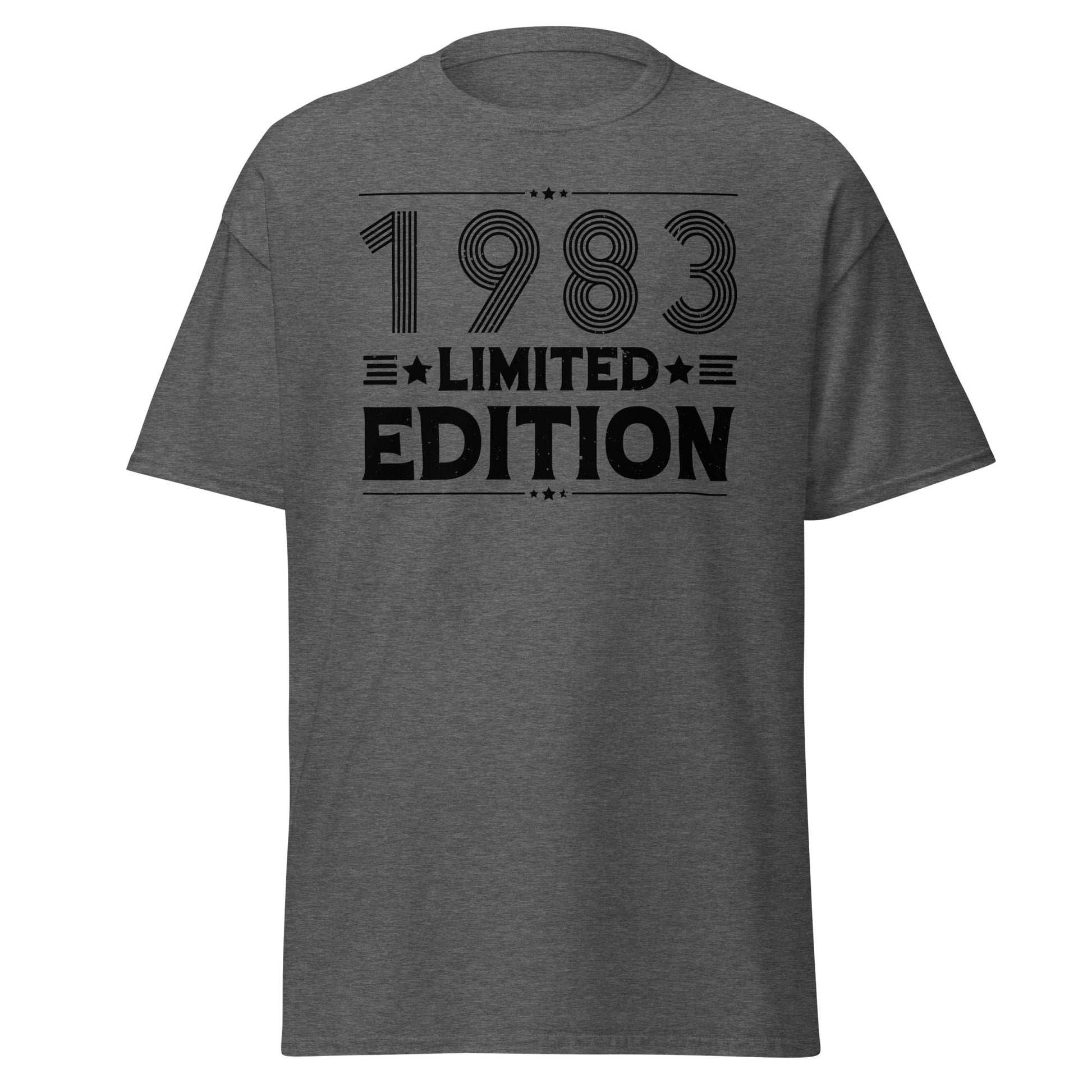 1983 Limited Edition | Birthday T-Shirt - Dark Heather - T-Shirts Online