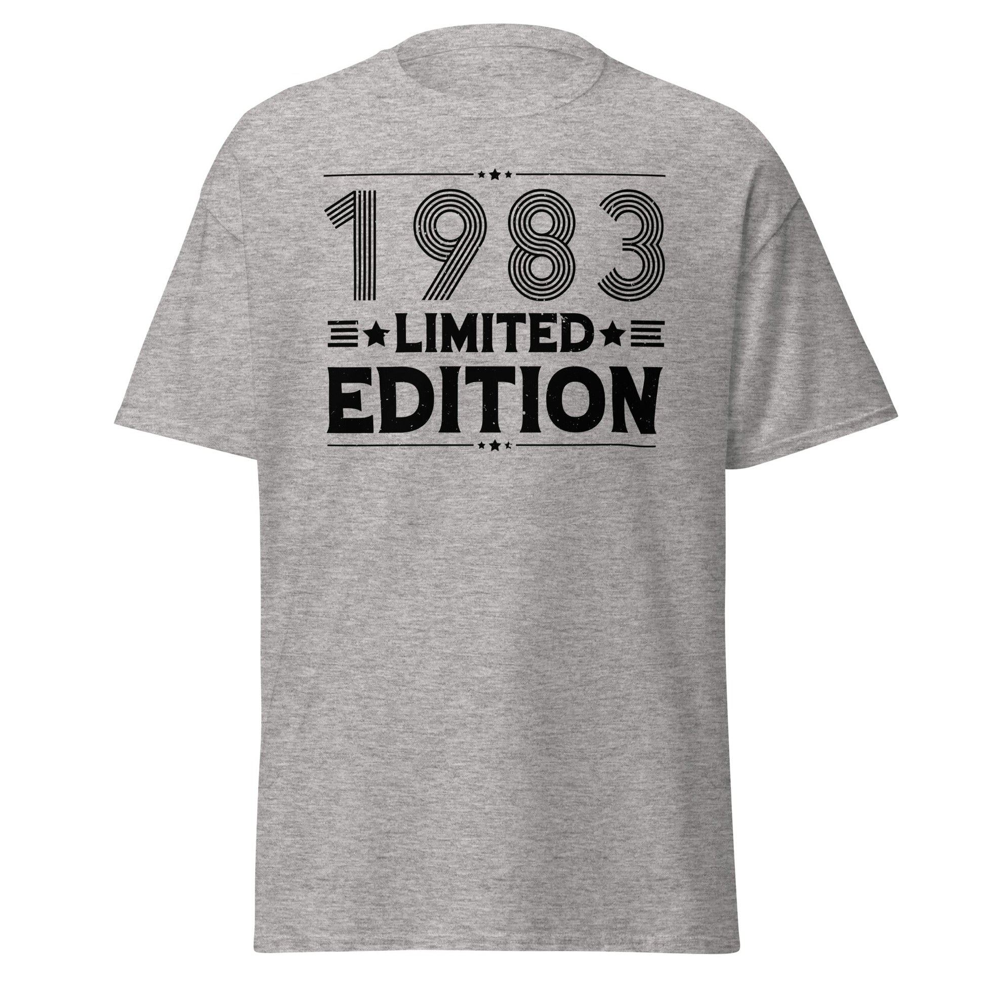 1983 Limited Edition | Birthday T-Shirt - Sport Grey - T-Shirts Online