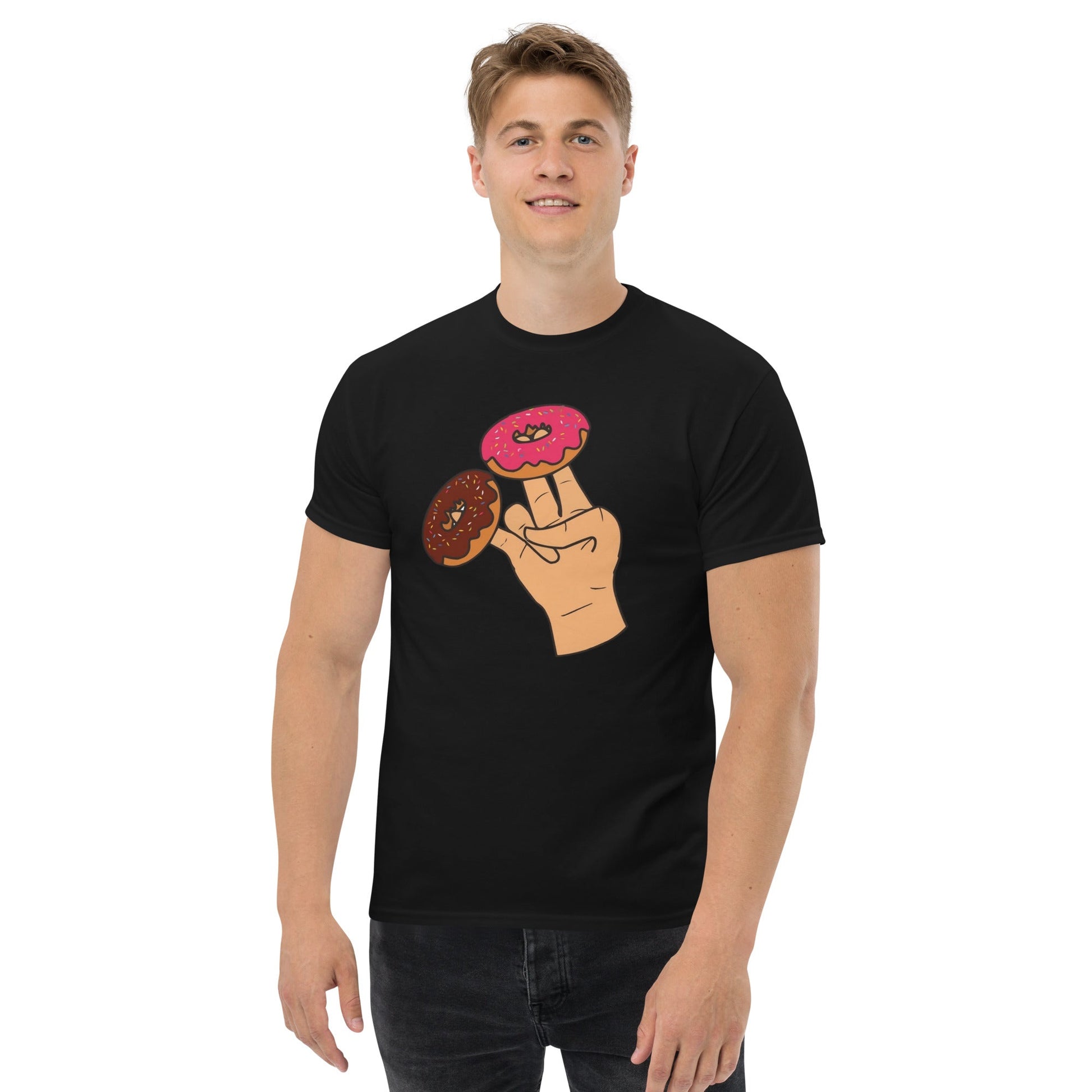 2 in the Pink | Adult T-Shirt - Black - T-Shirts Online