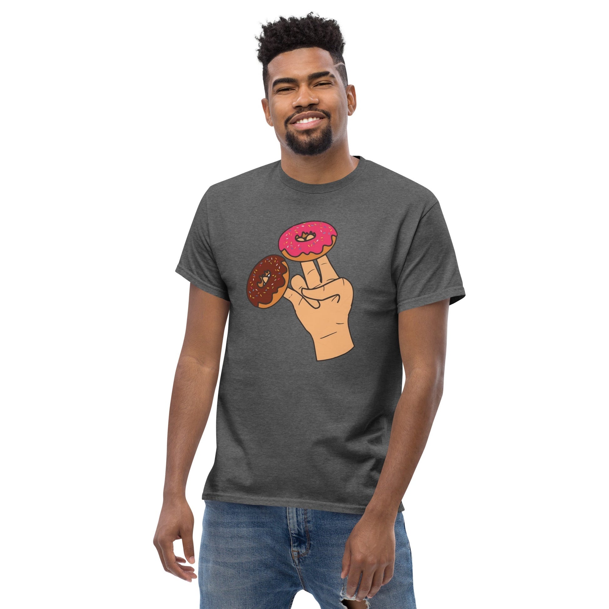 2 in the Pink | Adult T-Shirt - Black - T-Shirts Online