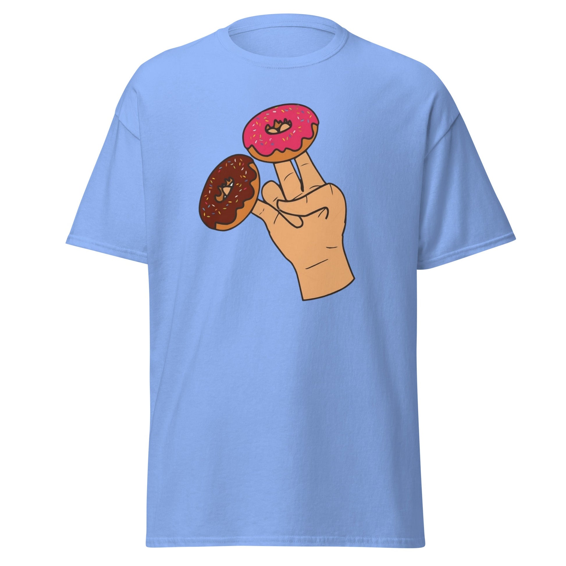 2 in the Pink | Adult T-Shirt - Carolina Blue - T-Shirts Online