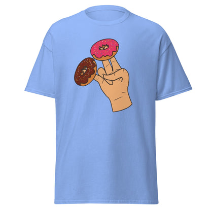 2 in the Pink | Adult T-Shirt - Carolina Blue - T-Shirts Online