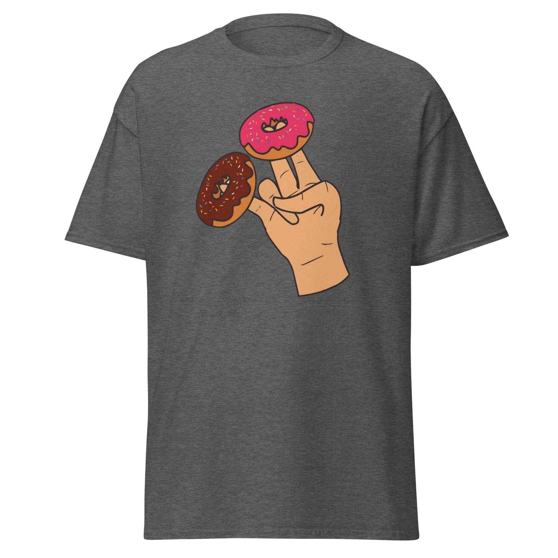 2 in the Pink | Adult T-Shirt - Dark Heather - T-Shirts Online