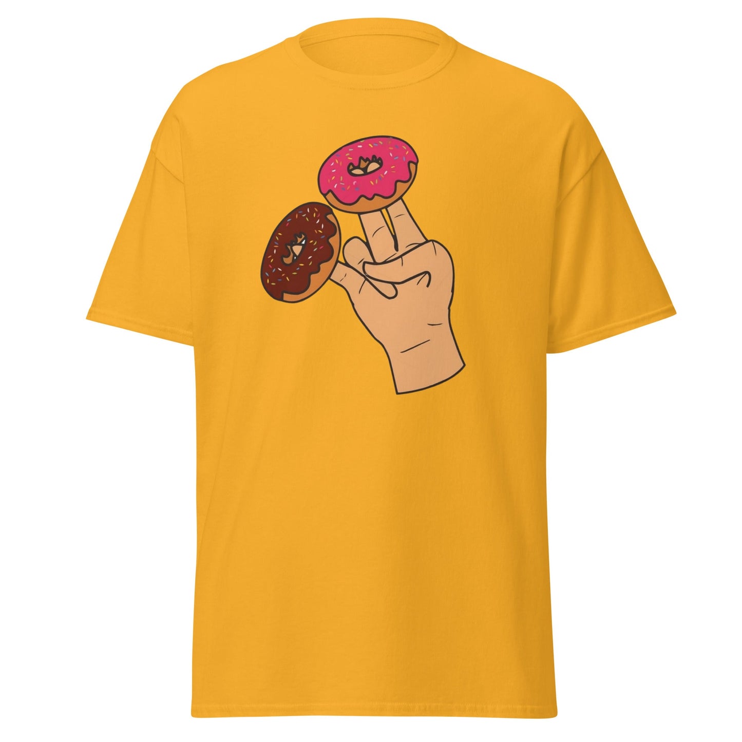 2 in the Pink | Adult T-Shirt - Gold - T-Shirts Online