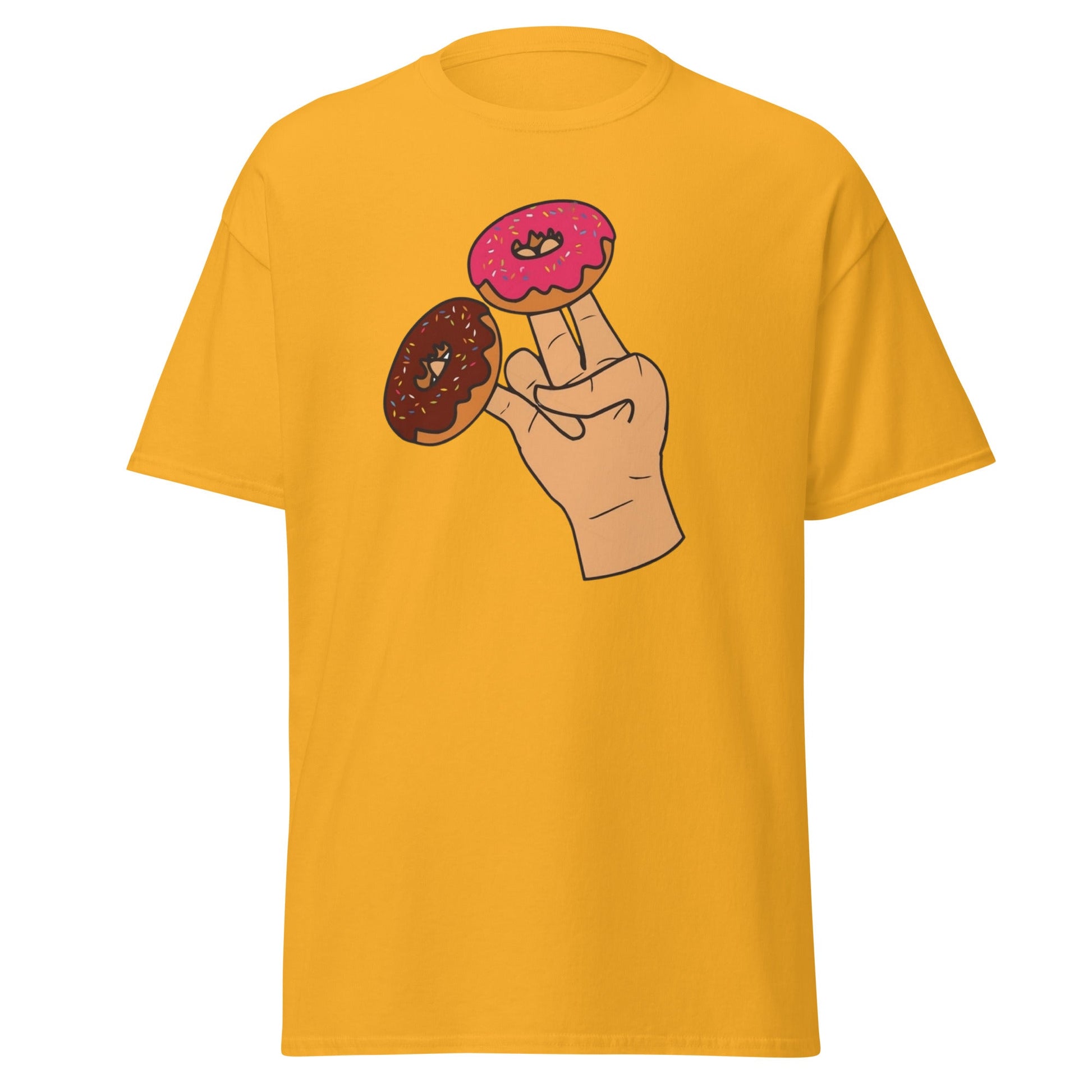2 in the Pink | Adult T-Shirt - Gold - T-Shirts Online
