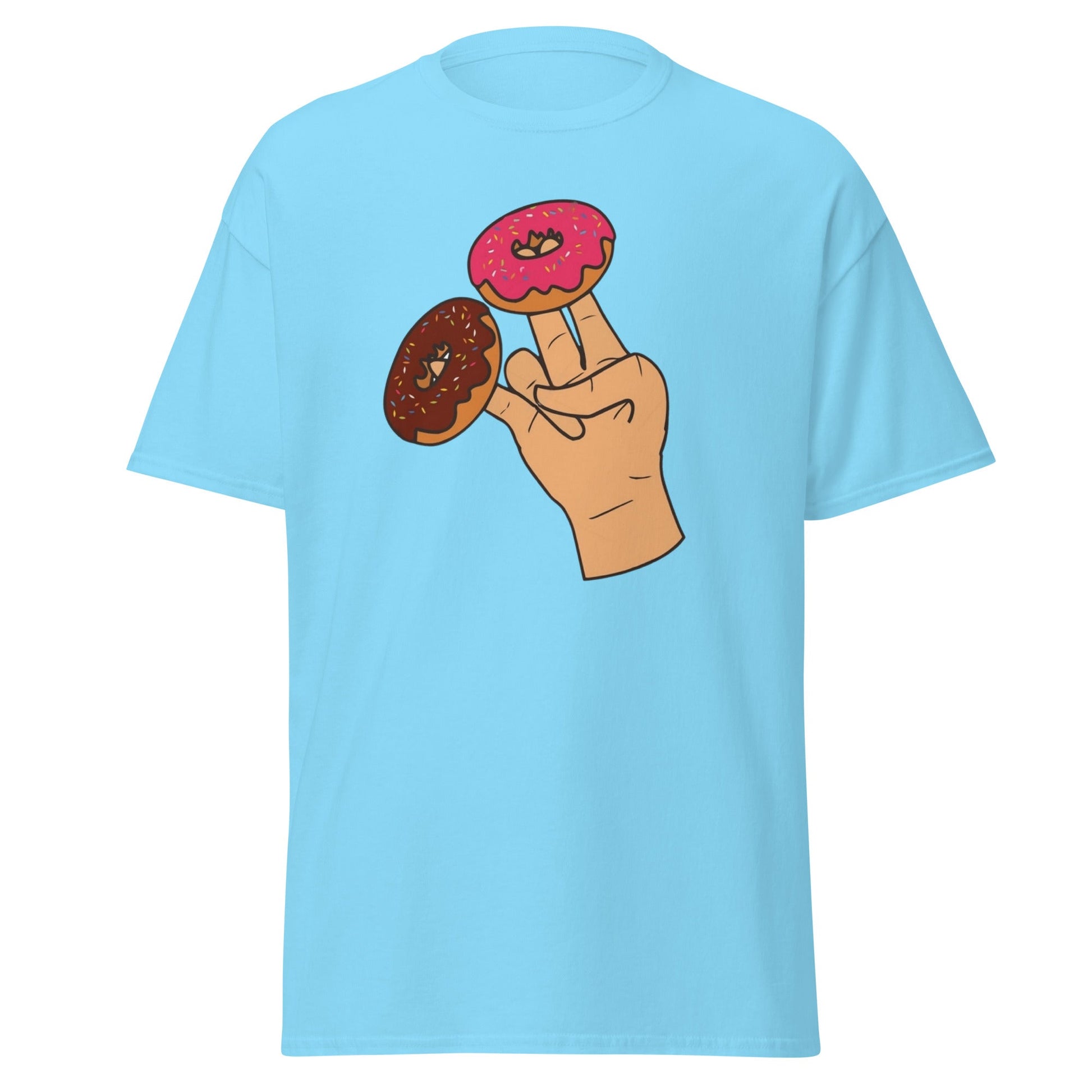 2 in the Pink | Adult T-Shirt - Sky - T-Shirts Online