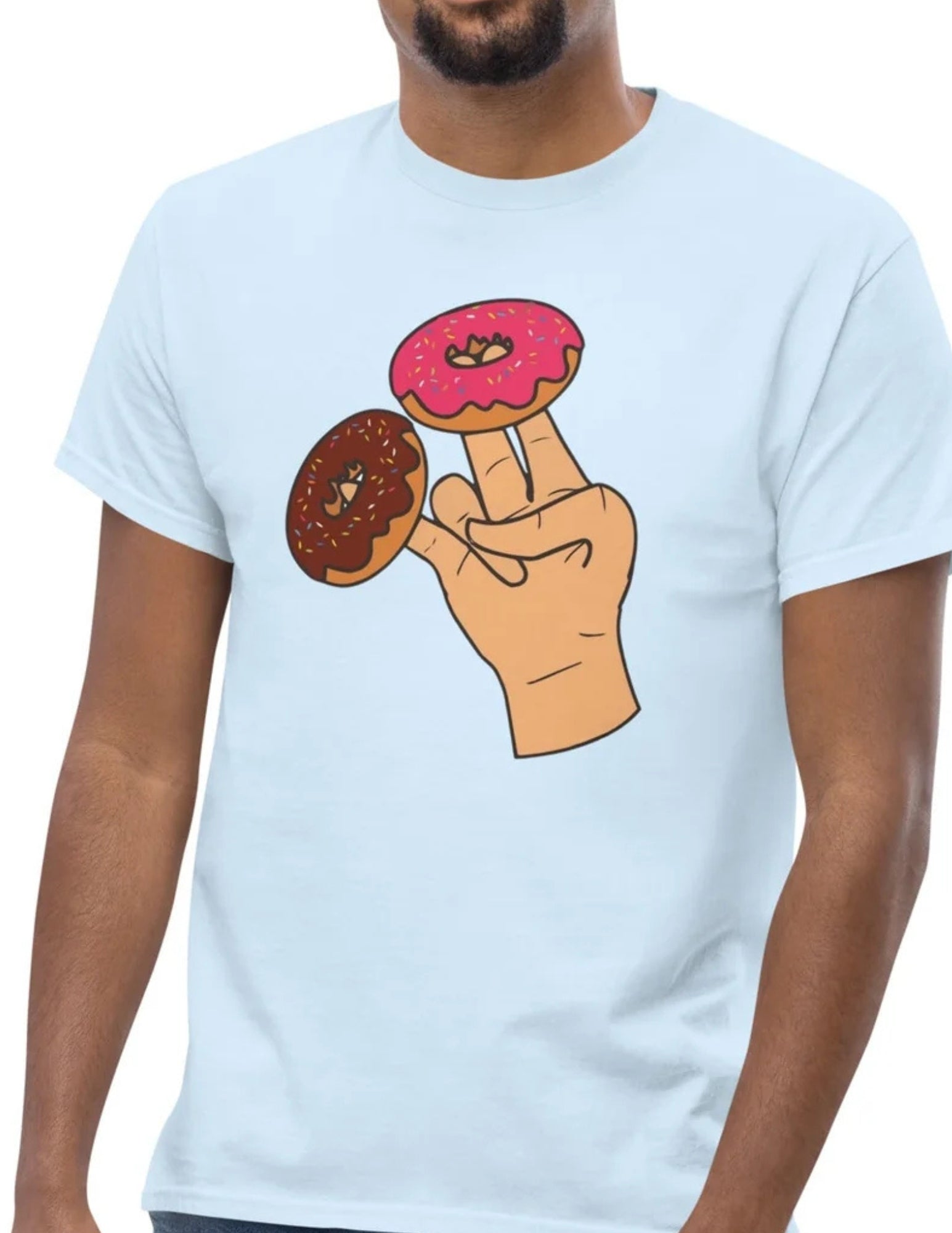2 in the Pink | Adult T-Shirt - Black - T-Shirts Online