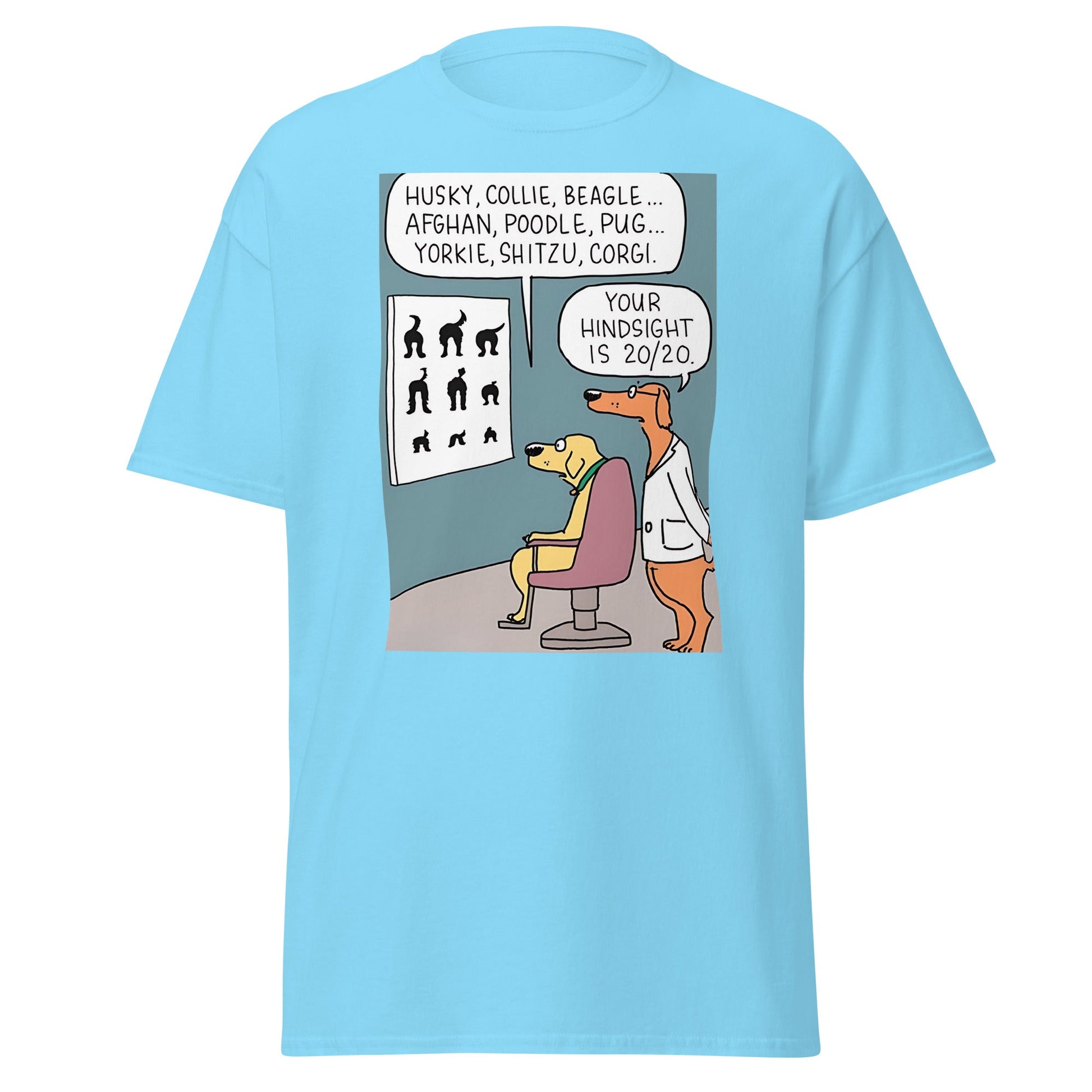 20/20 Vision | Meme T-Shirt - Sky - T-Shirts Online