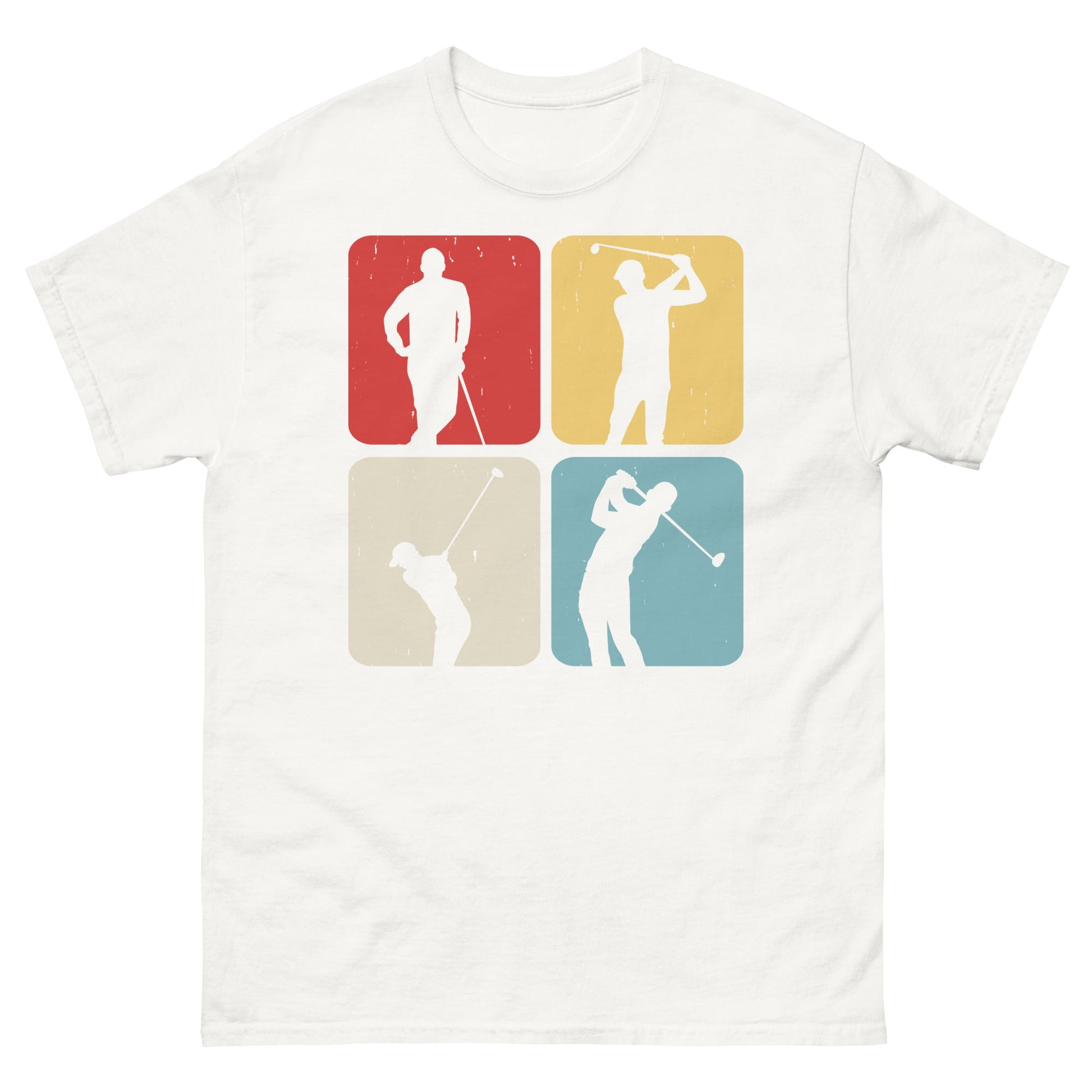 4 Golfers | Golfing T-Shirt - White - T-Shirts Online