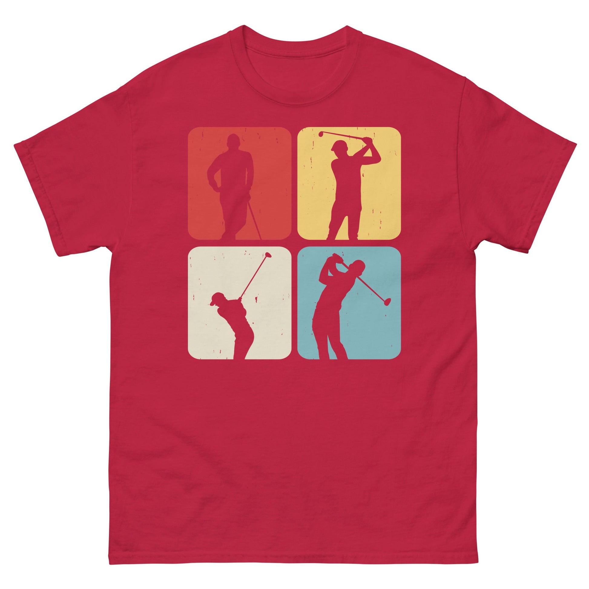 4 Golfers | Golfing T-Shirt - Cardinal - T-Shirts Online