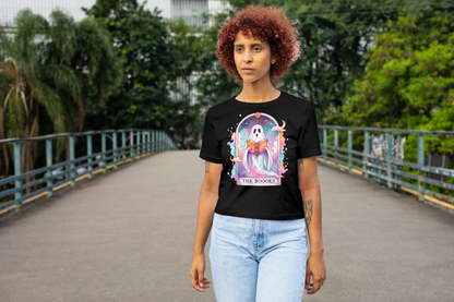 'The Boooks Ghost' Tarot | Tarot Card T-Shirt