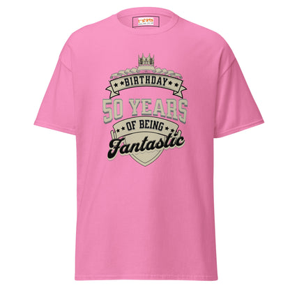 50th Birthday T-Shirt | Happy B Day Tee - Azalea - T-Shirts Online