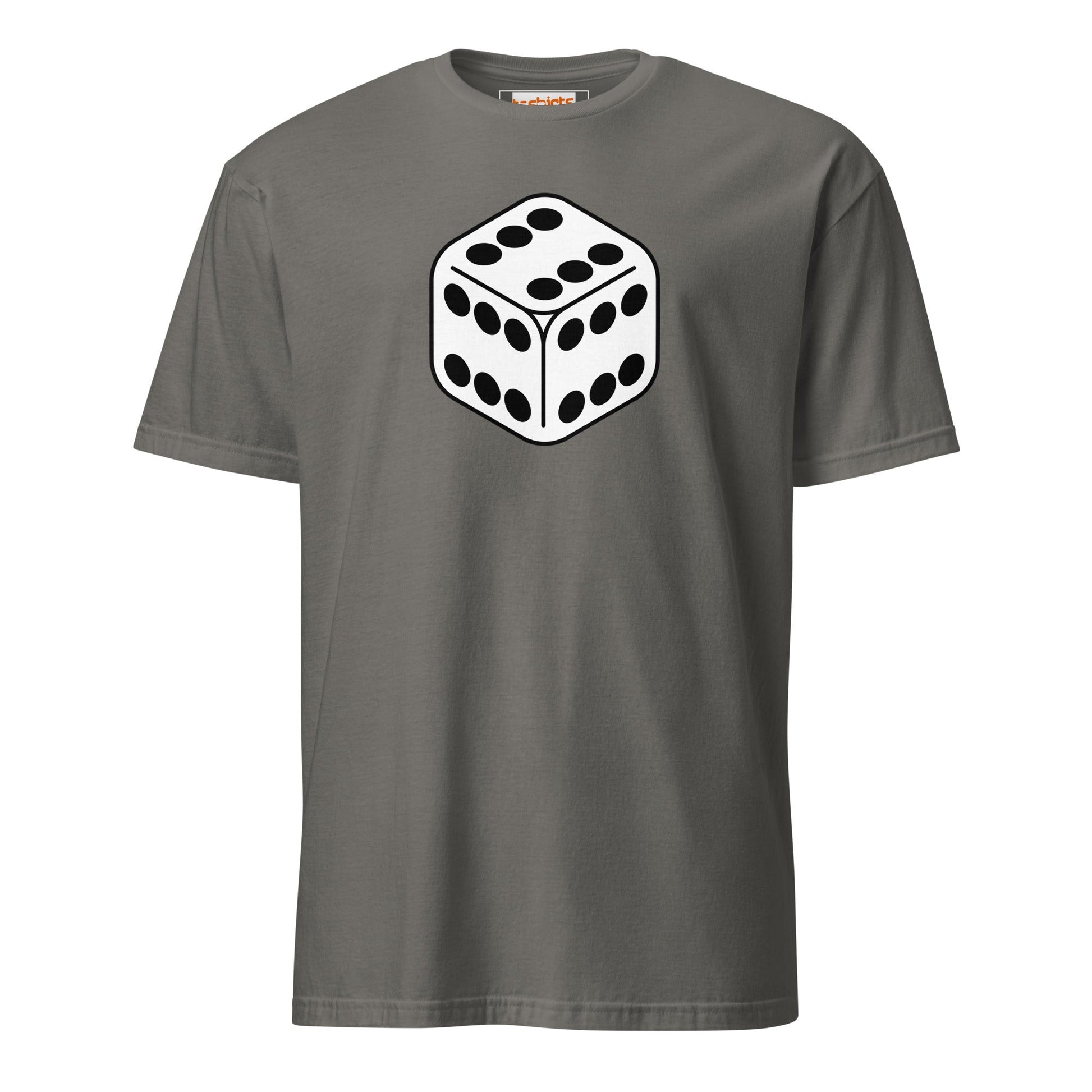 666 Dice T-Shirt | The Devil's Dice - Charcoal - T-Shirts Online