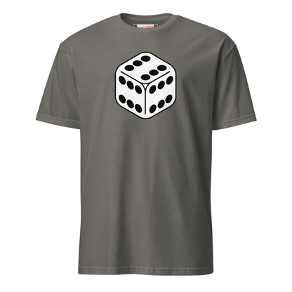 666 Dice T-Shirt | The Devil's Dice - Charcoal - T-Shirts Online