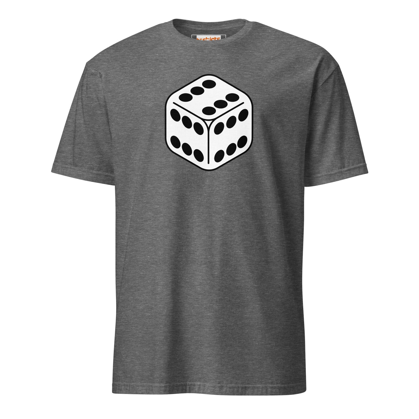 666 Dice T-Shirt | The Devil's Dice - Graphite Heather - T-Shirts Online