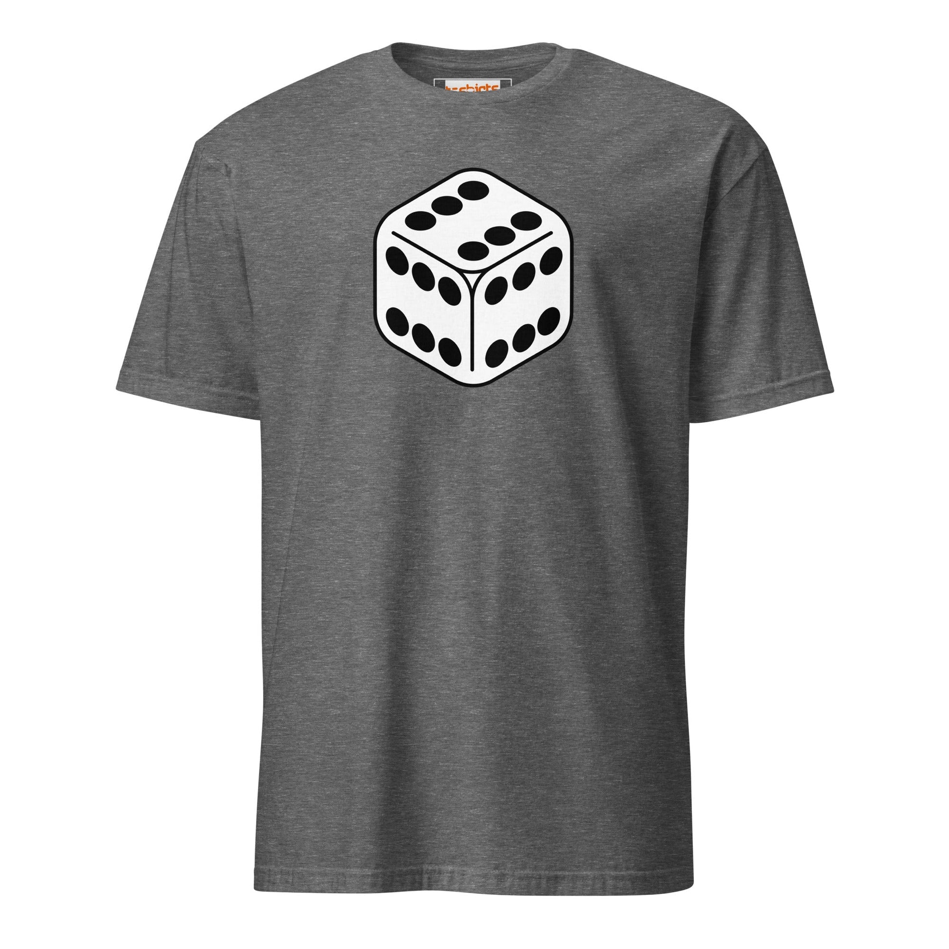 666 Dice T-Shirt | The Devil's Dice - Graphite Heather - T-Shirts Online