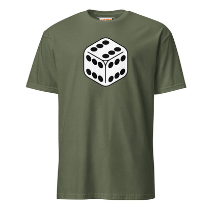 666 Dice T-Shirt | The Devil's Dice - Military Green - T-Shirts Online