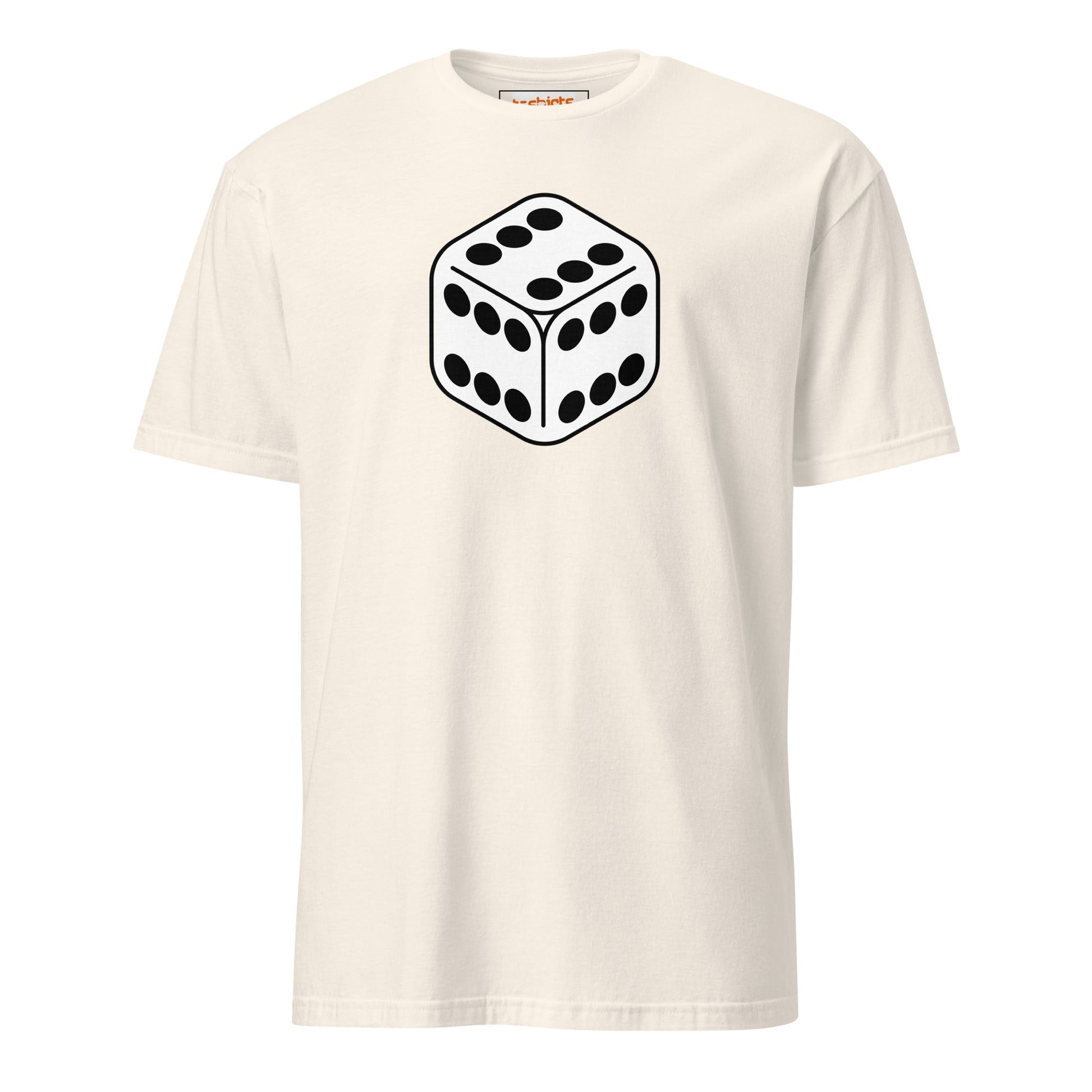 666 Dice T-Shirt | The Devil's Dice - Natural - T-Shirts Online