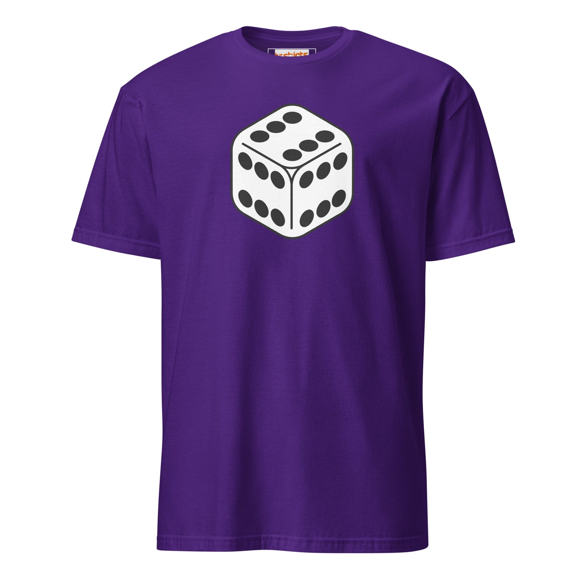 666 Dice T-Shirt | The Devil's Dice - Purple - T-Shirts Online