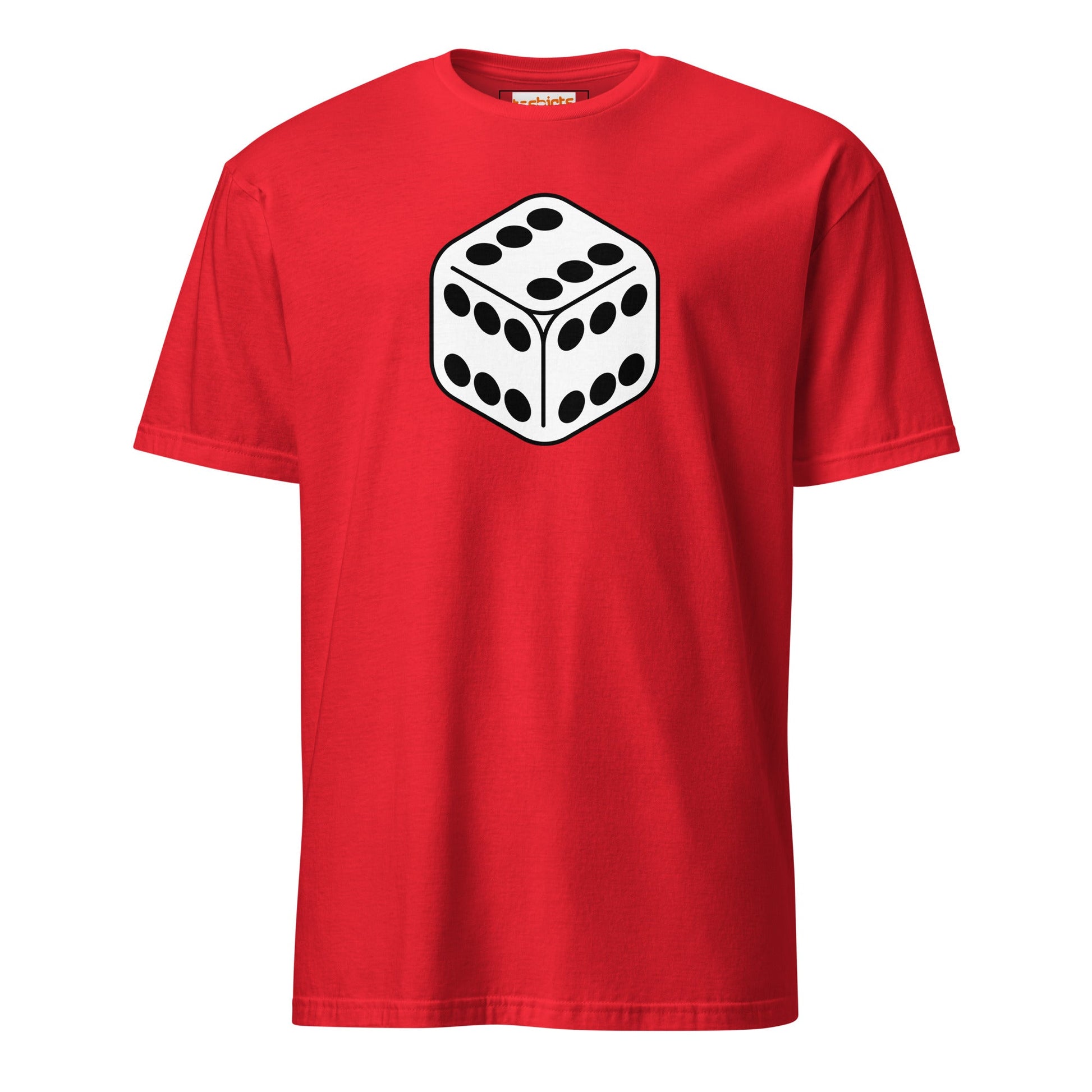 666 Dice T-Shirt | The Devil's Dice - Red - T-Shirts Online