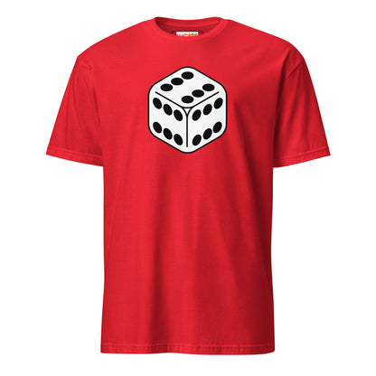 666 Dice T-Shirt | The Devil's Dice - Red - T-Shirts Online