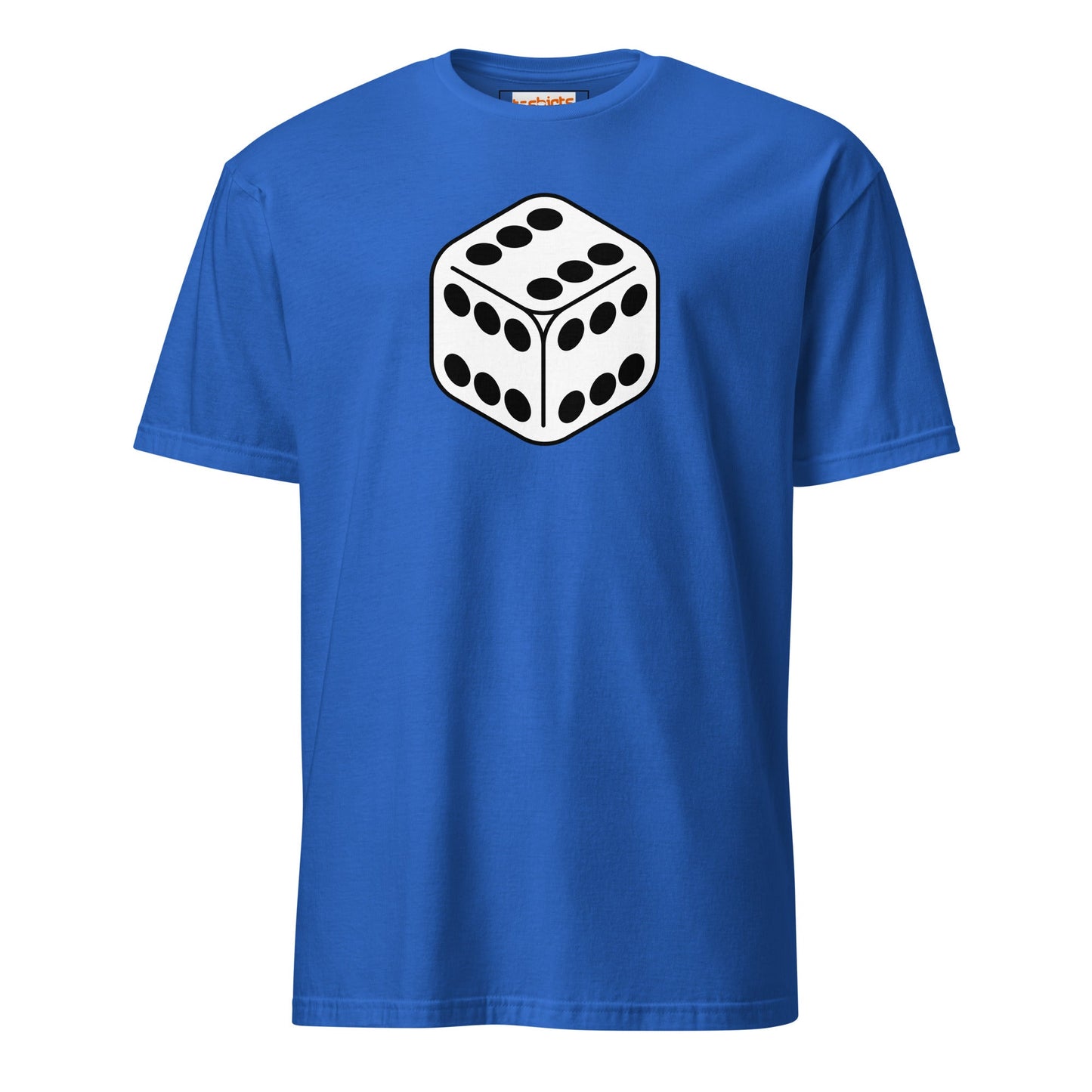 666 Dice T-Shirt | The Devil's Dice - Royal - T-Shirts Online