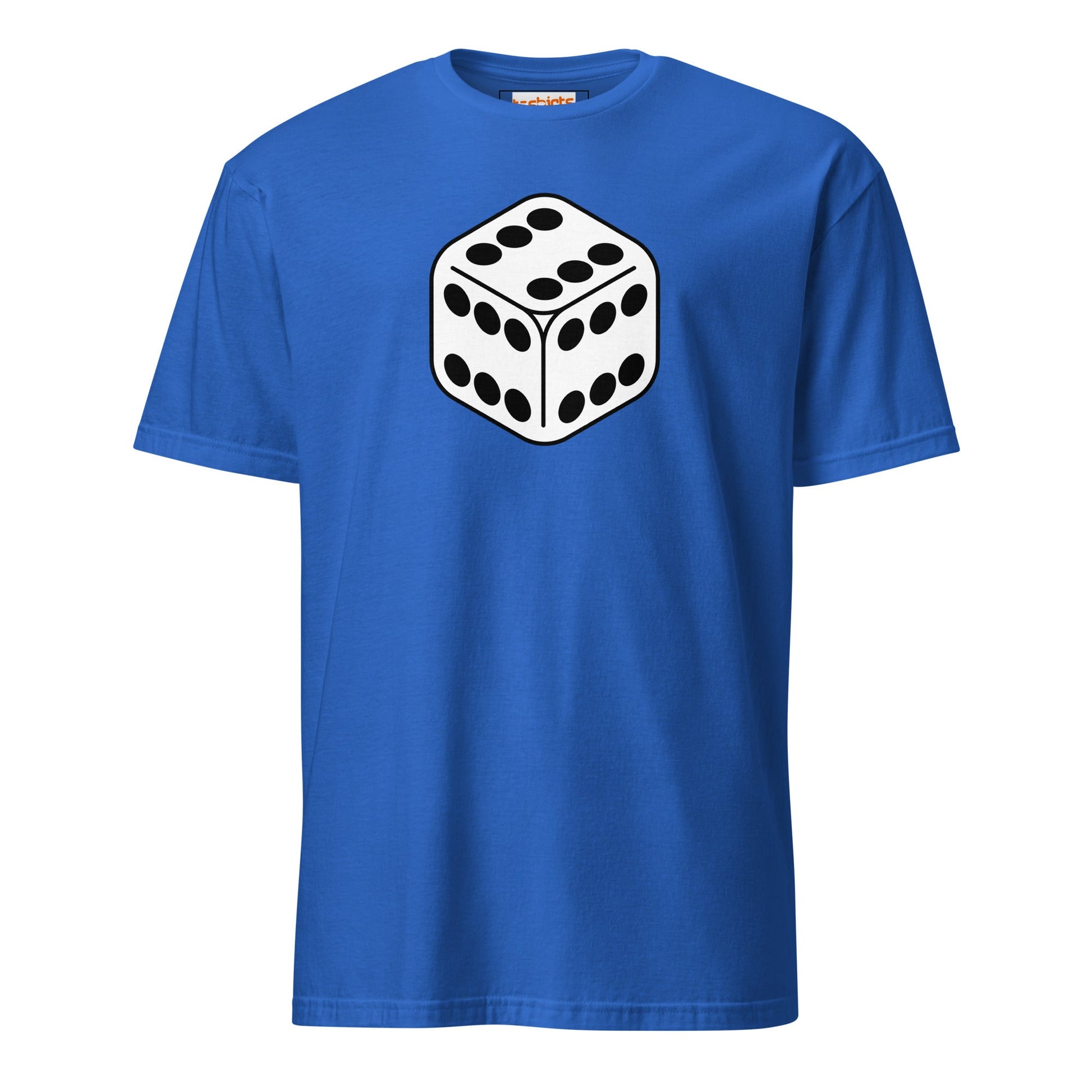 666 Dice T-Shirt | The Devil's Dice - Royal - T-Shirts Online