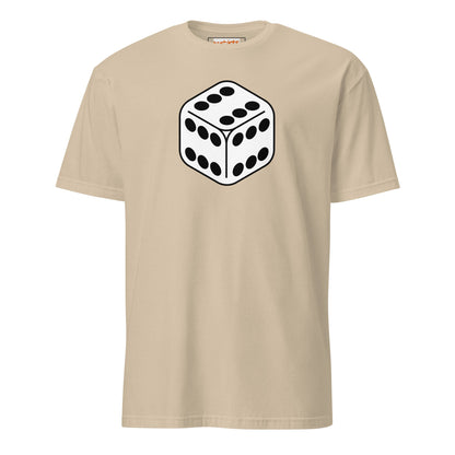 666 Dice T-Shirt | The Devil's Dice - Sand - T-Shirts Online