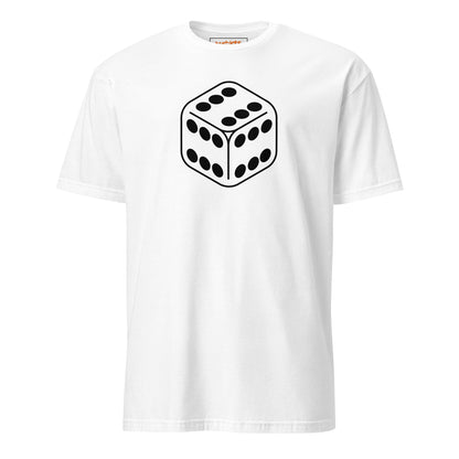 666 Dice T-Shirt | The Devil's Dice - White - T-Shirts Online