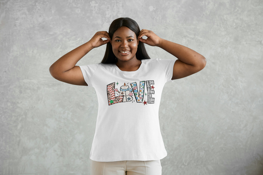 Love Christmas | Christmas T-Shirt