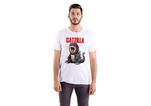 Catzilla | Cat T-Shirt