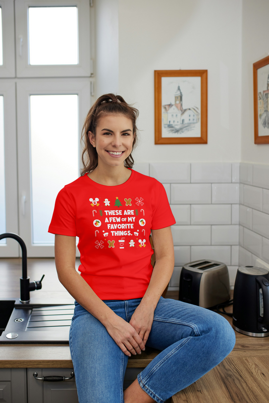 Favourite Things | Christmas T-Shirt