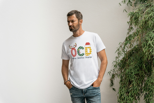 OCD Christmas | Christmas T-Shirt