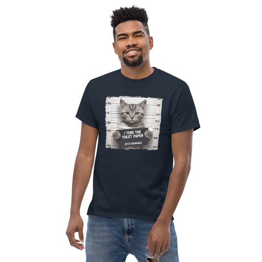 Guilty Cat | Funny Cat T-Shirt