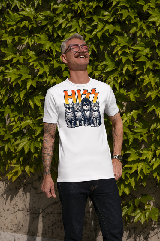 HISS | Cat T-Shirt