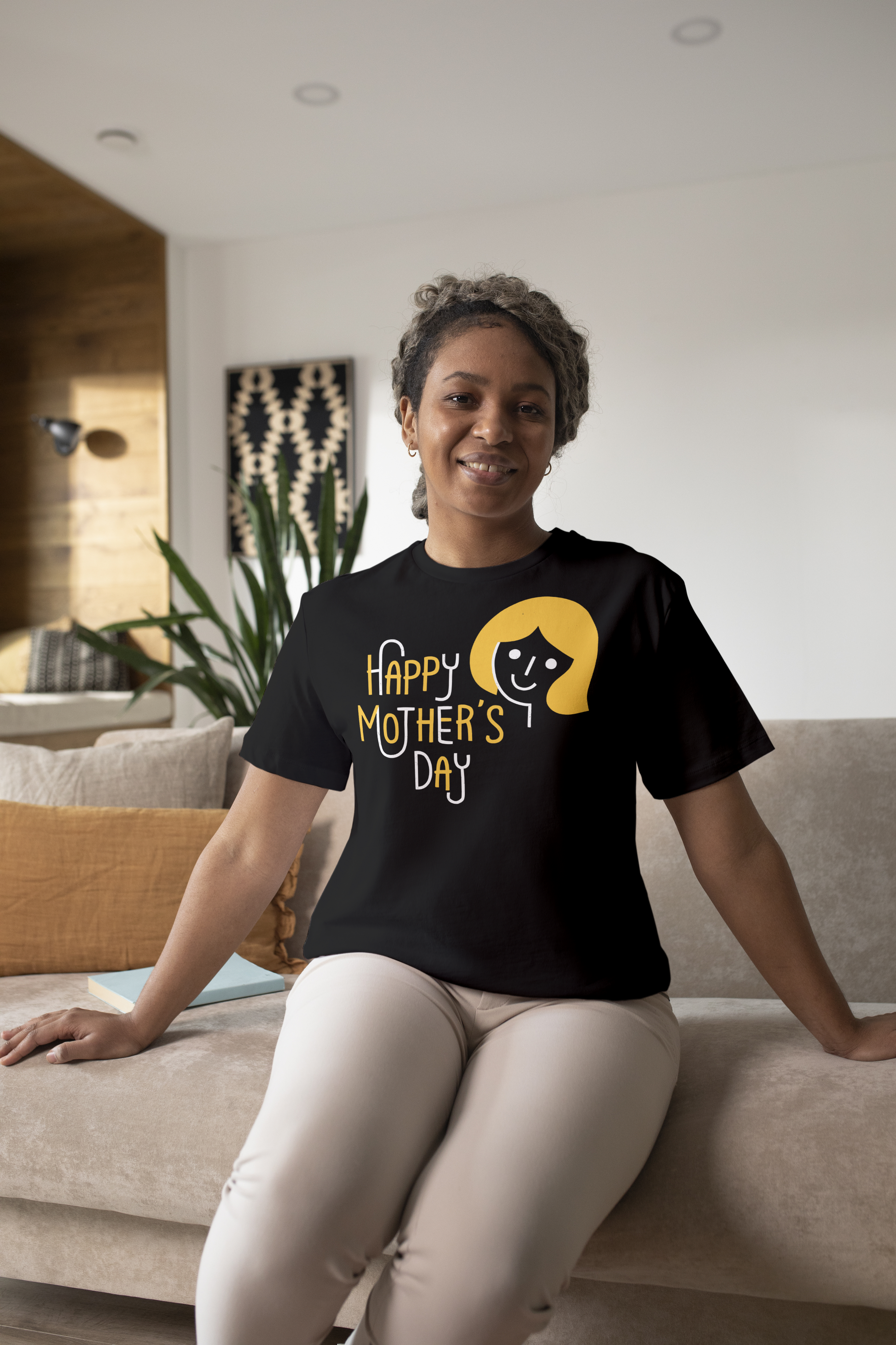 Happy Mothers Day | Mother's Day T-Shirt