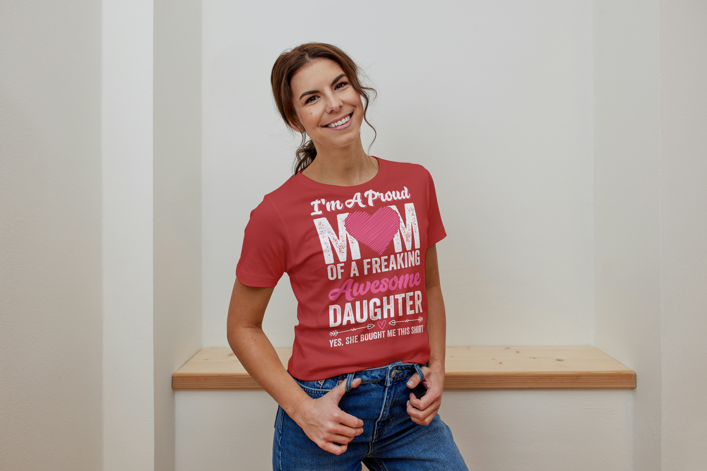 Proud Mom | Mother's Day T-Shirt