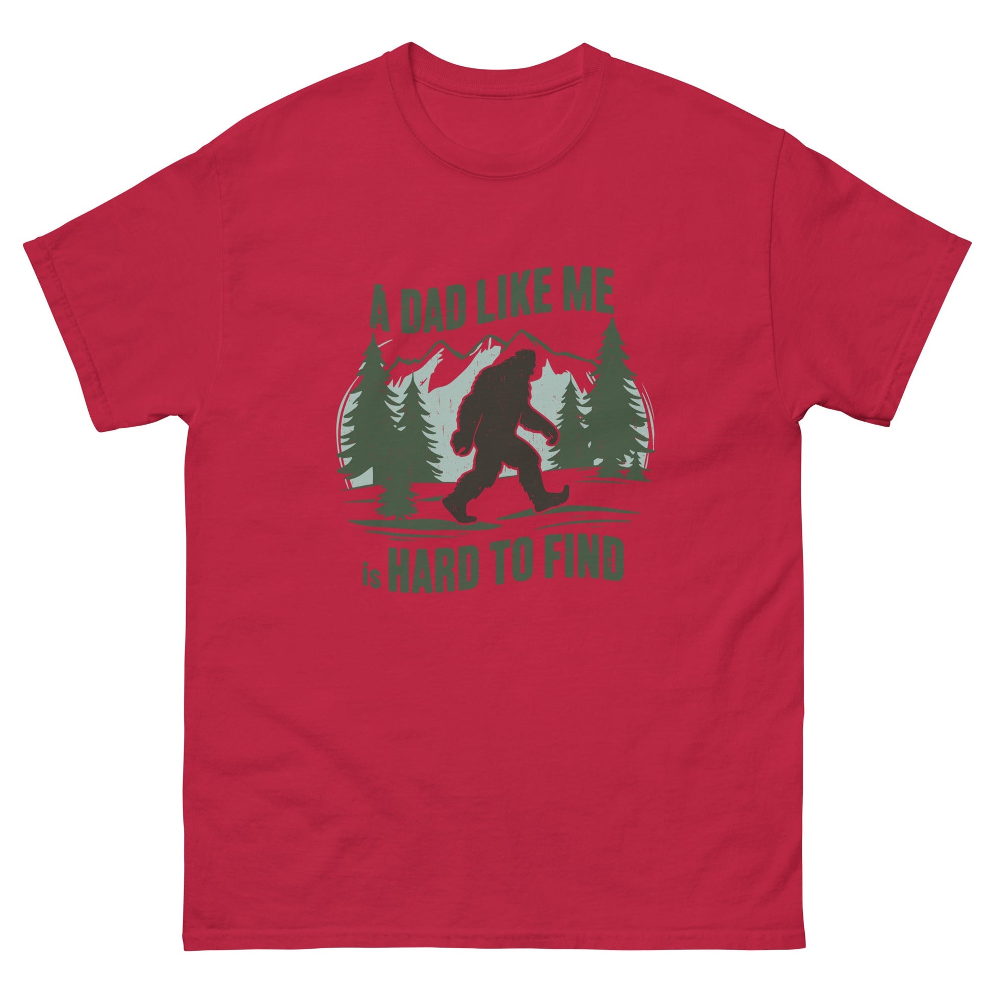 A Dad Like Me | Father's Day T-Shirt - Cardinal - T-Shirts Online