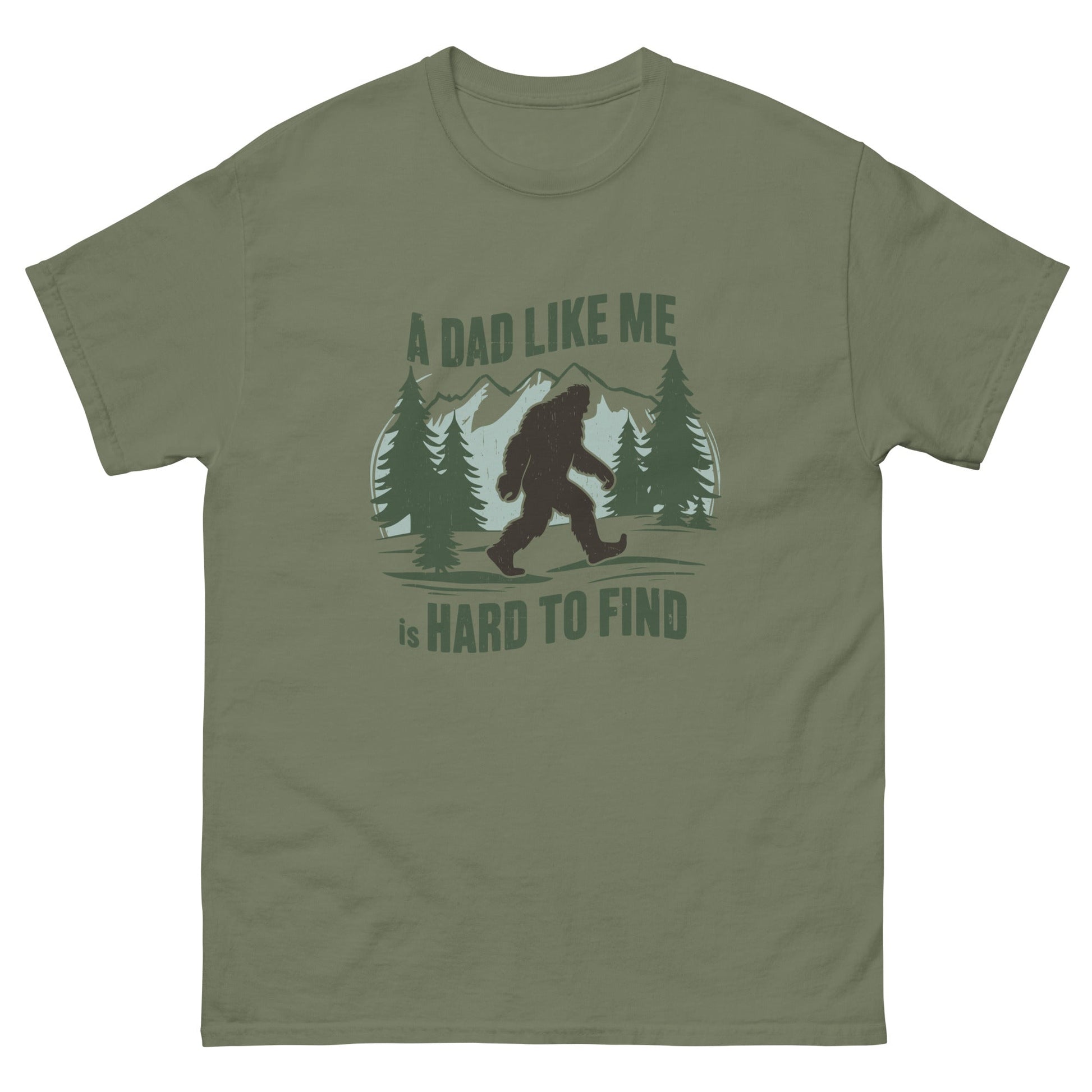 A Dad Like Me | Father's Day T-Shirt - Military Green - T-Shirts Online