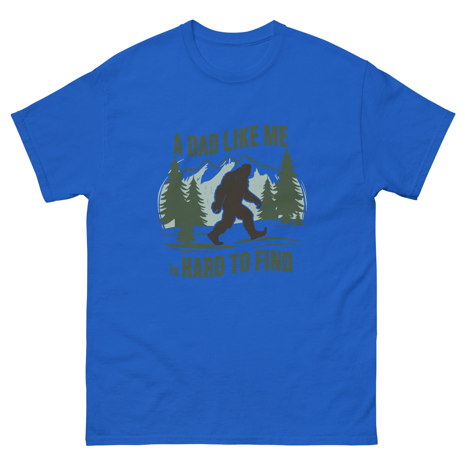 A Dad Like Me | Father's Day T-Shirt - Royal - T-Shirts Online