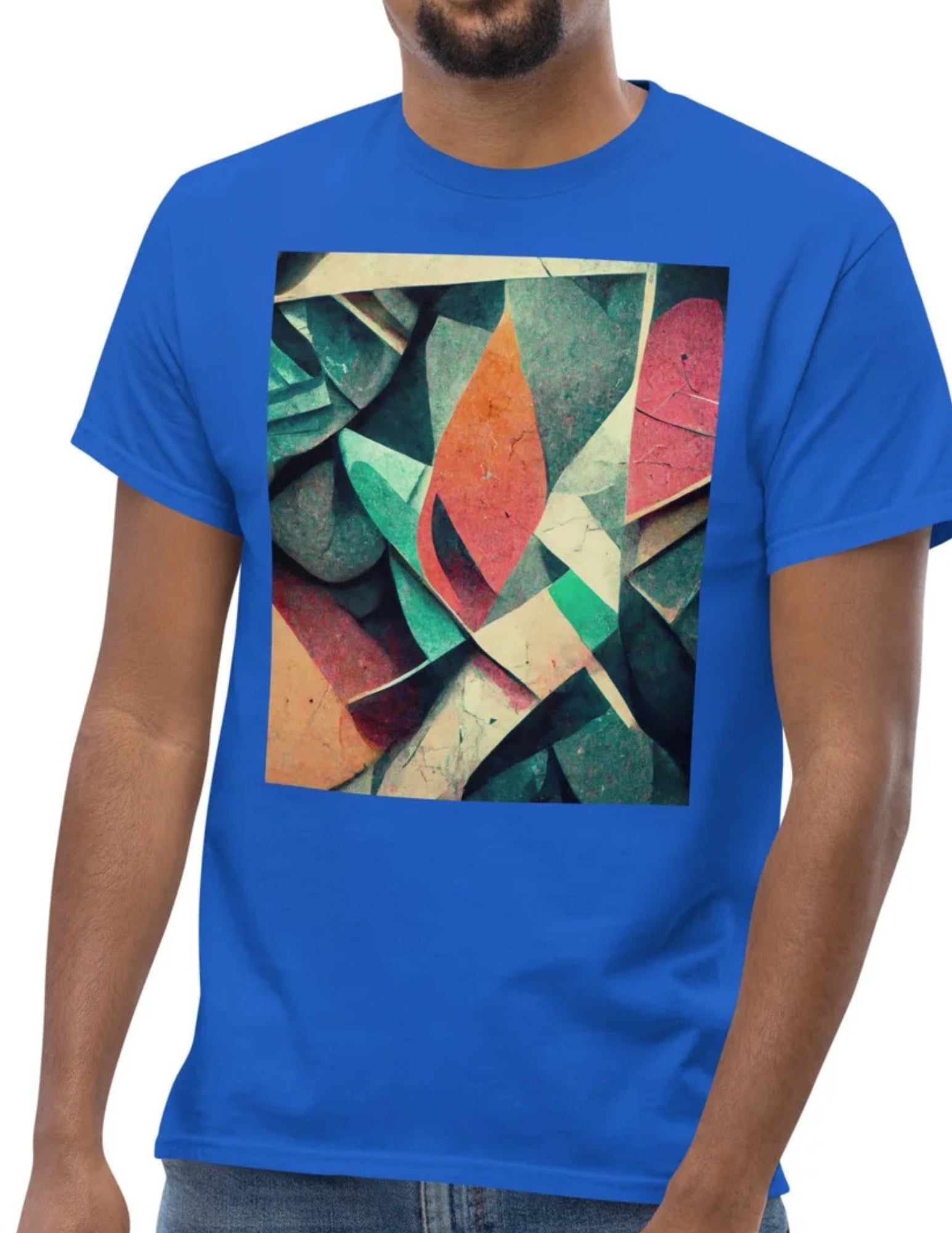 Abstract Art | Abstract T-Shirt - Black - T-Shirts Online